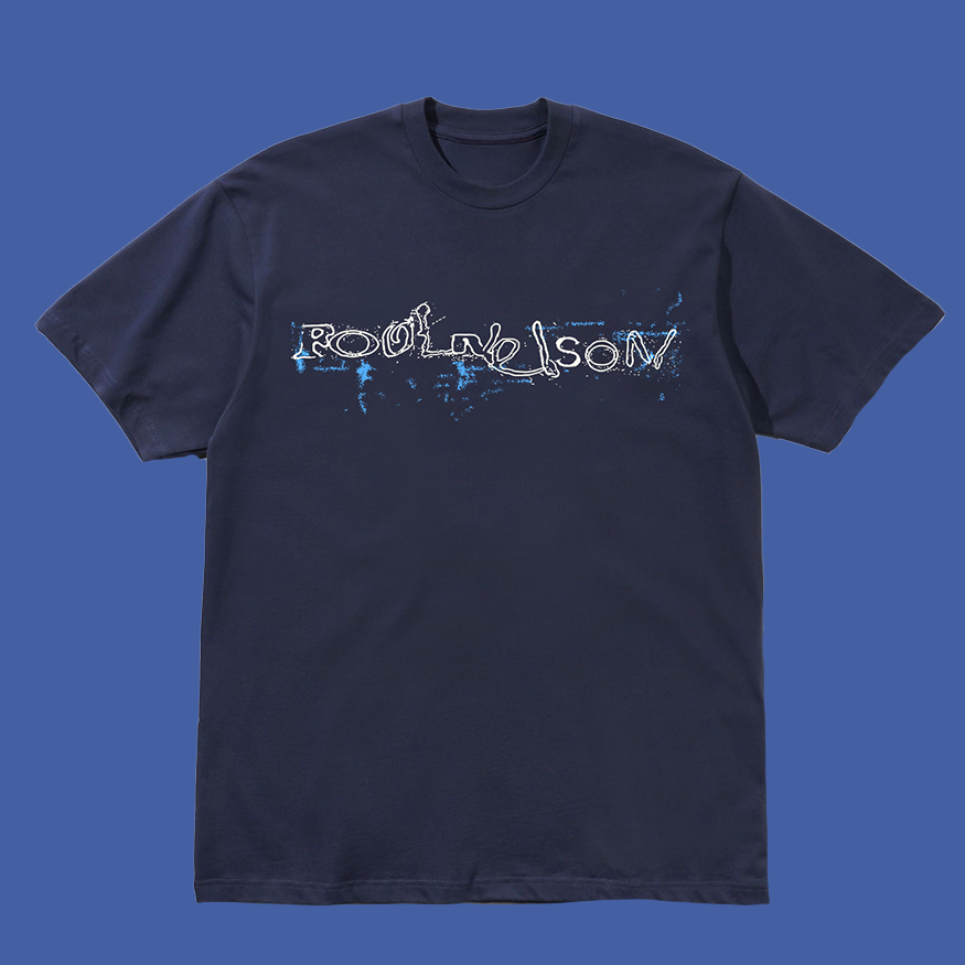 Bad Dreams Tour Tee (Blue)