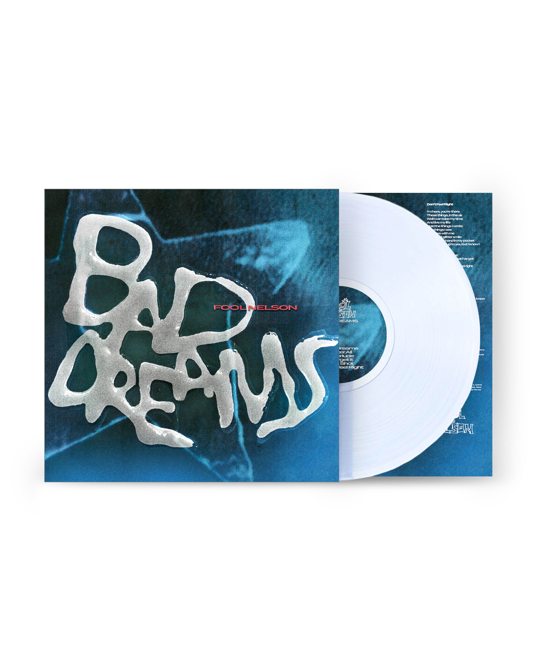 Vinyl: Bad Dreams / Falling Apart EP