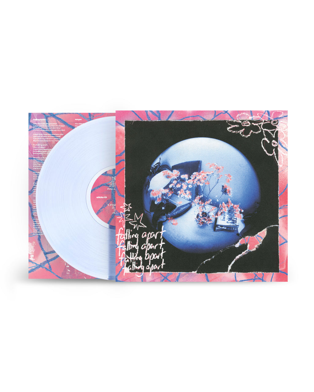 Vinyl: Bad Dreams / Falling Apart EP