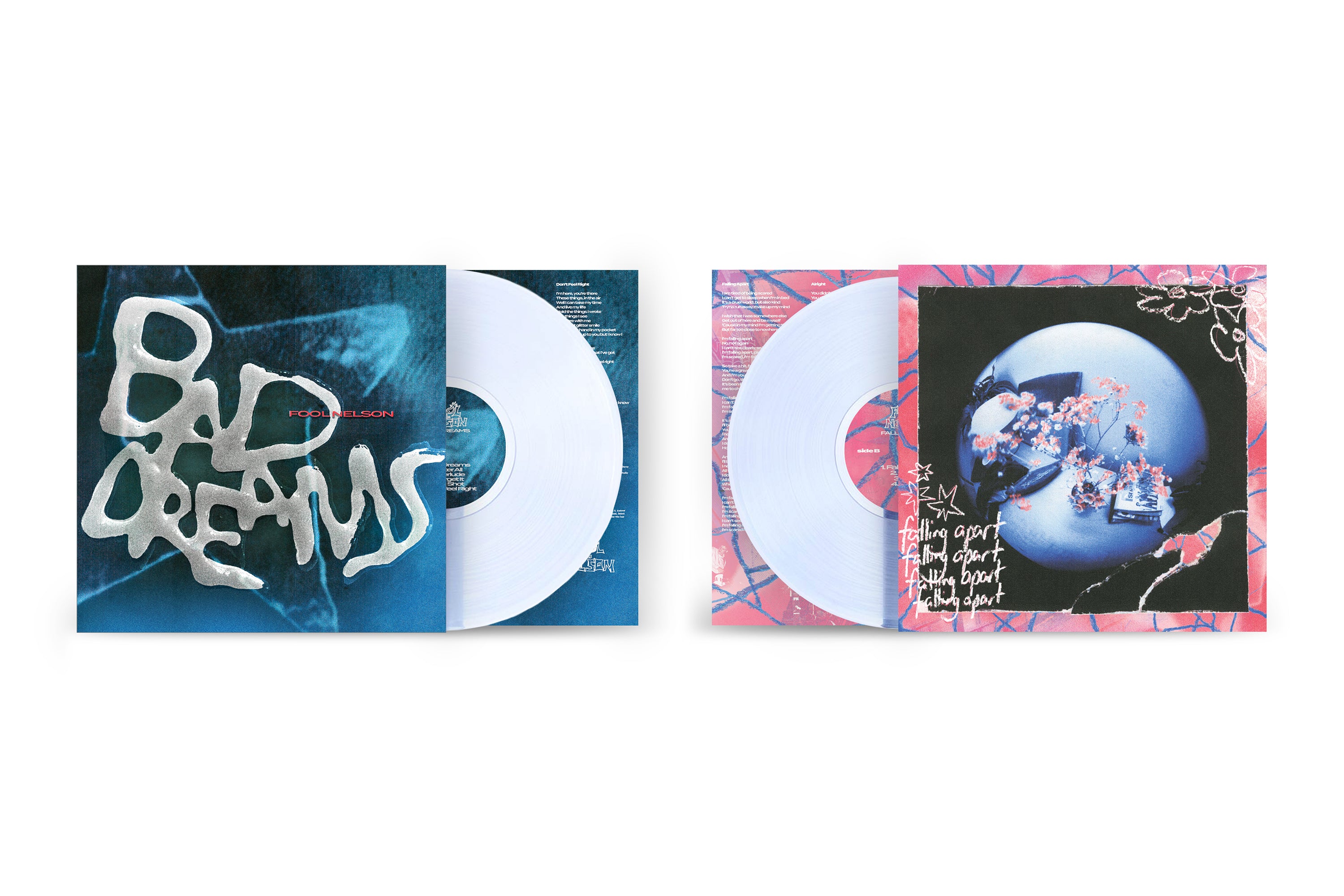 Vinyl: Bad Dreams / Falling Apart EP