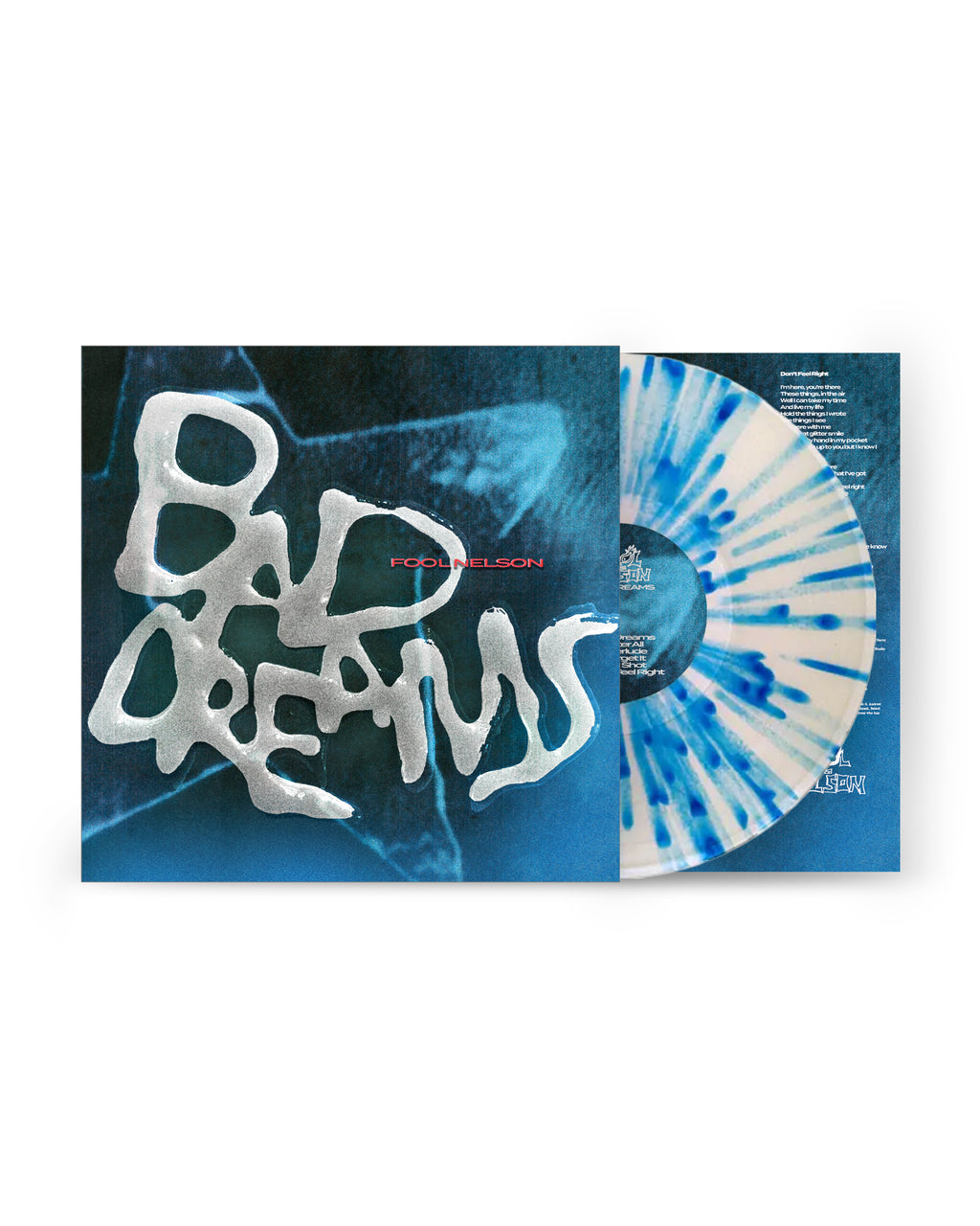 Vinyl: Bad Dreams / Falling Apart EP