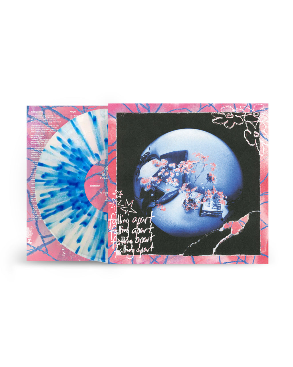 Vinyl: Bad Dreams / Falling Apart EP