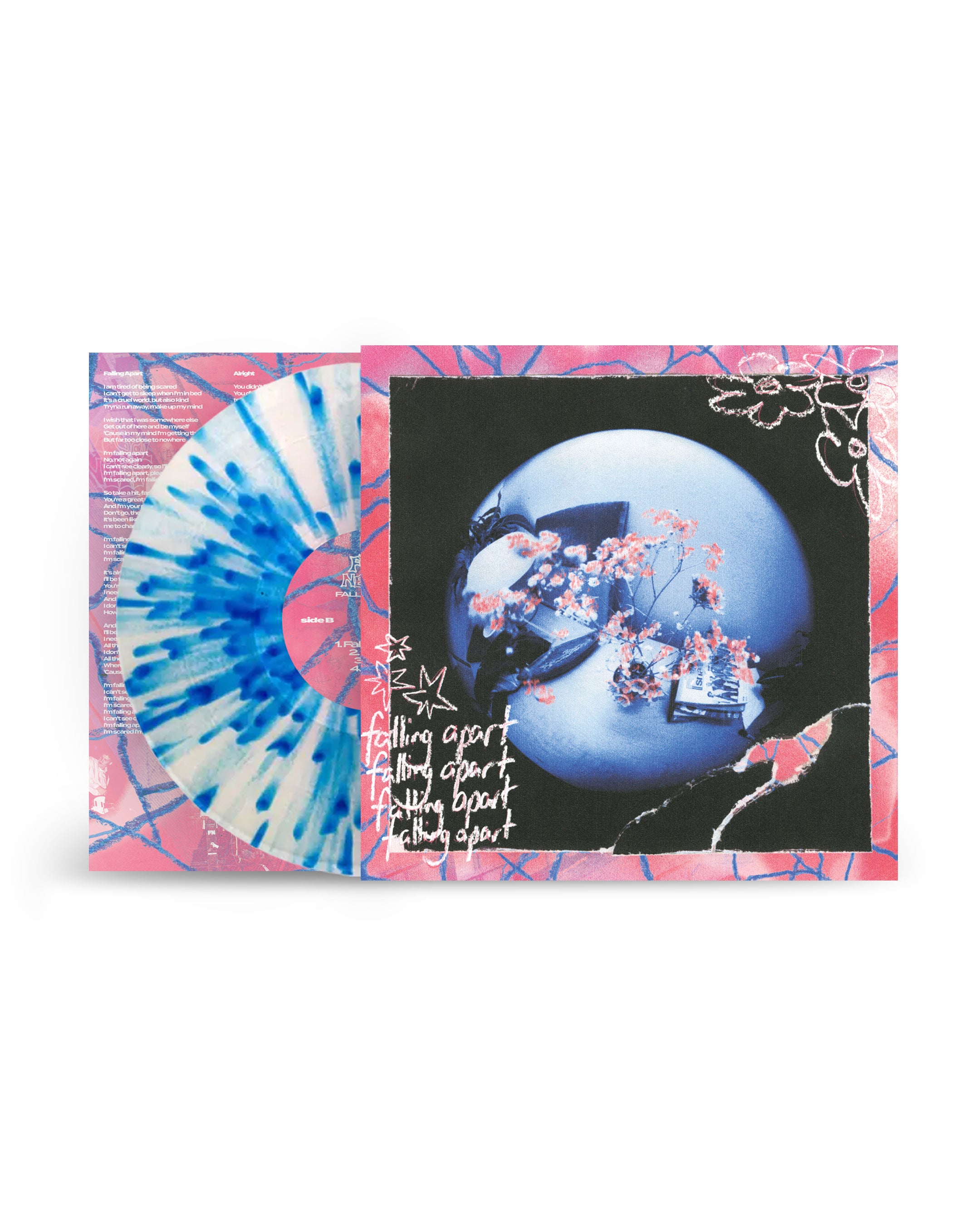 Vinyl: Bad Dreams / Falling Apart EP