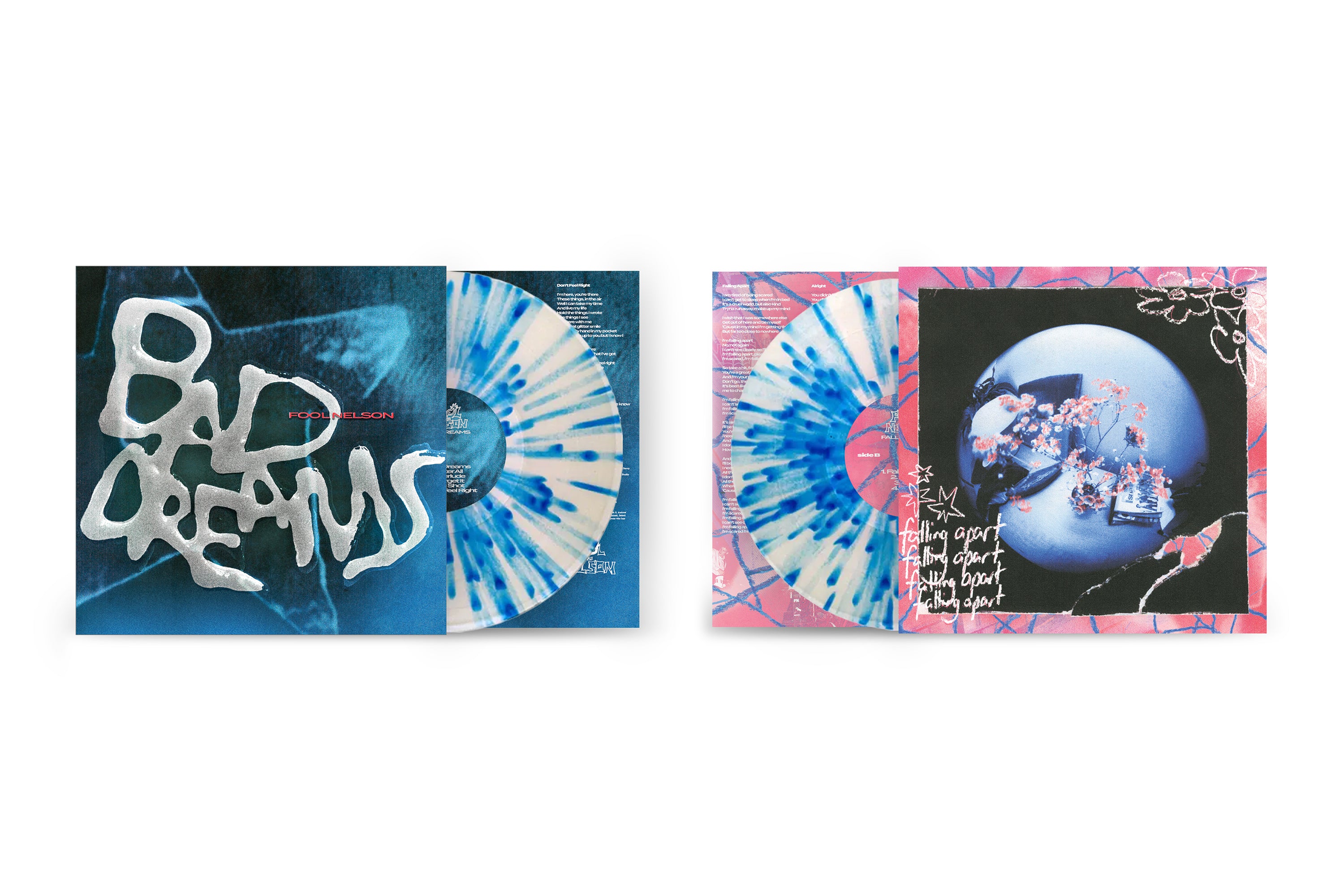 Vinyl: Bad Dreams / Falling Apart EP