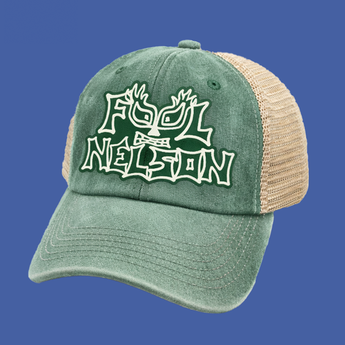 Fool Nelson Logo Trucker (Green)